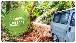 Peugeot J9 Karavan ile Dağlara Çıktık , Zorlu Yollardan Geçtik | Ne Kadar Yakıt Harcadık ?