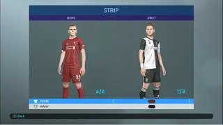 UPDATE PES 2019 PS4 OPTION FILE KITS TRANSFER SUMMER 2019-2020