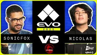 Evo 2025: Sonicfox vs Nicolas | Mortal Kombat 1 | Grand Finals