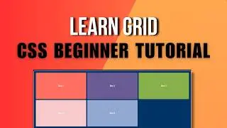 Responsive CSS Grid | Beginner  CSS Tutorial | CSS Tutorials | Asmr Programming 