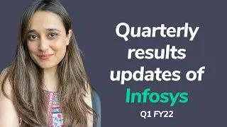 Infosys Quarterly results Q1 FY 21-22 updates - Infosys share latest news | Quarterly results