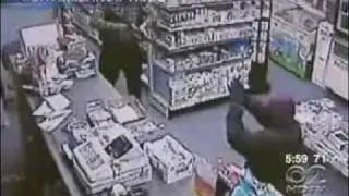 Muslim Shop Owner foils a robbery, gives burglar money, burglar asks to be a Muslim!