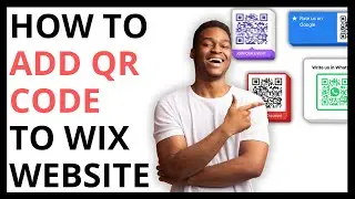 How to Add QR Code to Wix Website [QUICK GUIDE]