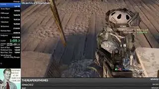 CoD MW2 - S.S.D.D World Record 