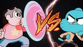 Gumball Vs Steven Universo | Batalha do Século (Ft. Arthur Gamer64)