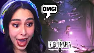 This is TERRIFYING -  Little Nightmares 2 - Pt.3