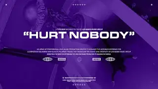 Meek Mill Type Beat  - "Hurt Nobody"