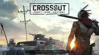 Crossout MISSILE GALORE | 3 player air support