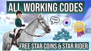 Free 300 Star Coins, Star Rider & Tack - All working redeem codes in December! || Star Stable Online