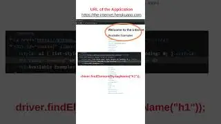getText() Method in selenium  WebDriver || Selenium Java Automation testing