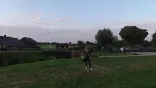 Parrot Bebob drone first flight
