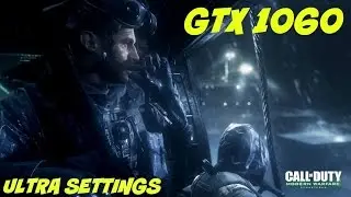 GTX 1060: MODERN WARFARE REMASTERED - ULTRA SETTINGS