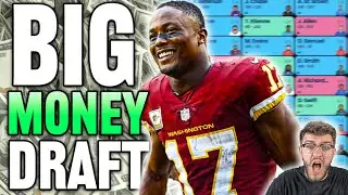 Updated 2024 Fantasy Football Draft (HIGH STAKES)
