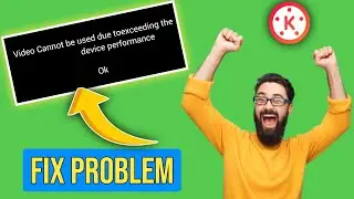 video cannot be used due to exceeding the device performance