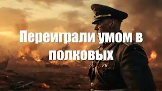 Переиграли умом в полковых боях War Thunder