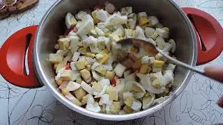 Салат крабовый на скорую руку Нежность
