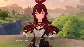 Amber`s Gliding Exam! || Genshin Impact #7