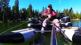 Dave Scadden's Stiletto Motor Techniques for Big Fish!