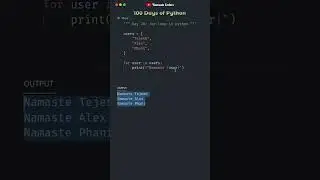 For Loops and Lists: Iterating Through Data | Day 30 | 100 Days of Python #100daysofpython