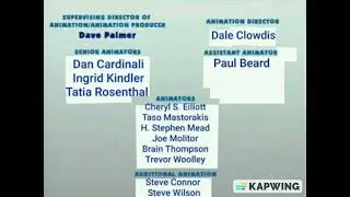 Blue's Clues UK - A Brand New Game - End Credits