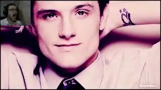 Bro scared by Josh Hatcherson jumpscare XD