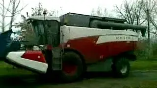 АКРОСы по сельской улице