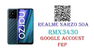 How to Bypass Google account FRP on Realme Narzo 50A RMX3430 Видалити Google