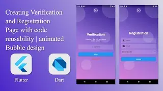Flutter Class | Registration Screen | Dart | Tutorial for Beginners | Animation | Tutorial 3 | Speed