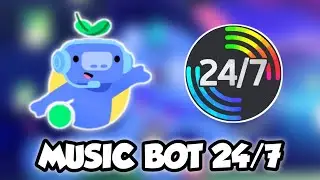 Cara Setup Discord Musik Bot Online Terus Seharian (24/7) || Discord Tutorial