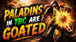 WoW Classic Paladin TBC — Paladins are BROKEN