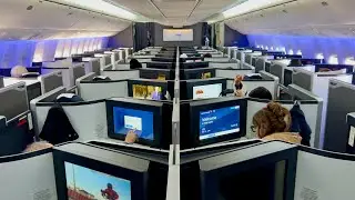 British Airways Business Class - 10 hour flight in Boeing 777 Club Suite