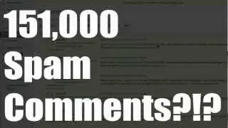 How To Stop 151,000 Spam Comments In WordPress