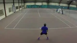 2017-03-29 Championnat Corpo HdS : Antoine (5/6) vs. Jesper (15), 3rd set