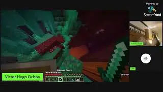 Victor Plays Minecraft With Friends | S1 E5 | A Netherland Adventure Part 2
