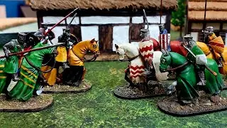 Barons War battle report