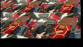 jaming - recording on phone in recording studio:)