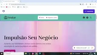 como Criar  SITE em MINUTOS em 2024