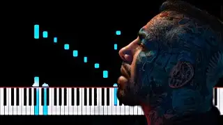 Amir Tataloo - Eyde Emsal - Piano Tutorial | امیر تتلو - عید امسال - آموزش پیانو