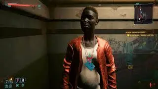 Cyberpunk 2077 крыша над головой