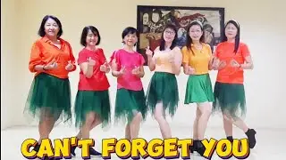Can't Forget You - Line Dance