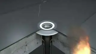 Кровельная воронка HL69H - процесс монтажа www.hl-spb.ru