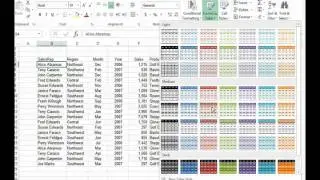 Enhance Your Excel 2013 Table Instantly