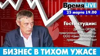 Дзержинское время LIVE: Бизнес в тихом ужасе