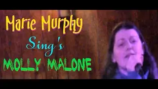 Marion Murphy' sings " Molly Malone "