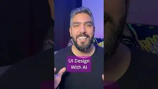 UI Design With AI 