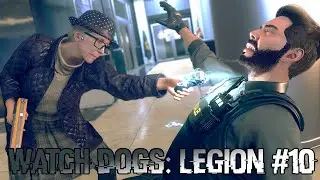 Watch dogs: Legion #10 На линии огня