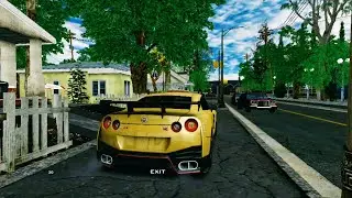 [ REVIEW ] GTA SA Nissan GTR Nismo HQ Car Mod Android