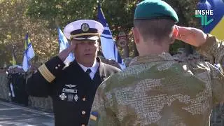 Парад в День Защитника Украины в Николаеве