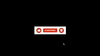 | Non Copyrighted | Black Screen Subscribe Button With sound | Like, Subscribe & Bell Button