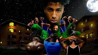 How NBA Youngboy Started A Gang War At 16 Years Old.